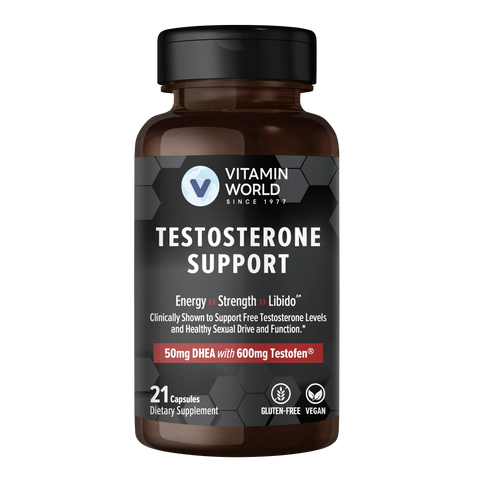 Testosterone Support 21ct Capsules