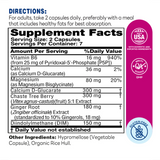 PMS Support 14ct Capsules – Supplement Facts