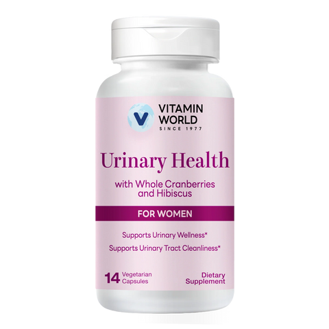 Urinary Health with Whole Cranberries & Hibiscus 14ct Capsules