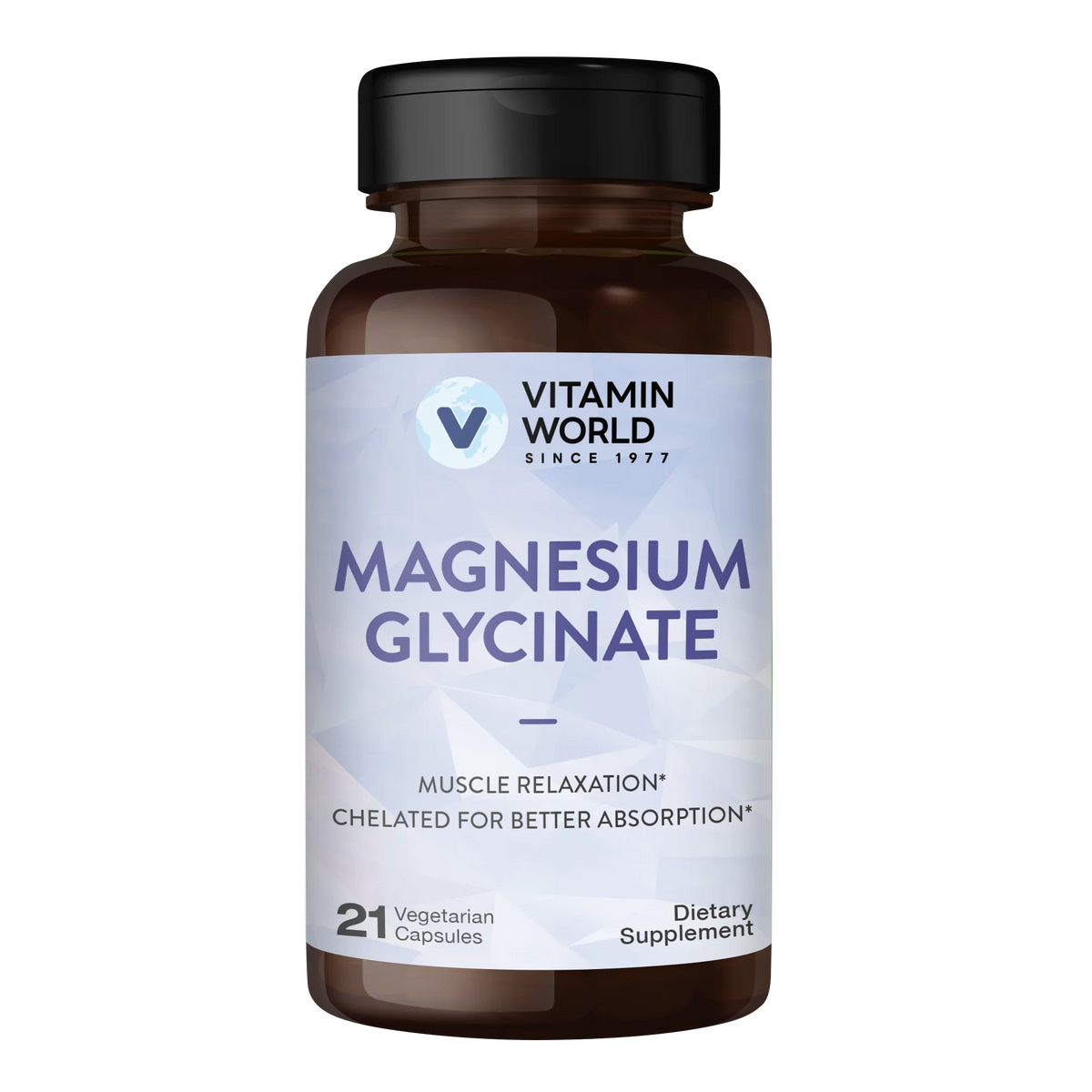 Magnesium Glycinate 420mg Capsules 21ct