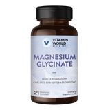 Magnesium Glycinate 420mg Capsules 21ct