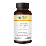 Turmeric Curcumin 1000mg with Bioperine 60ct Capsules