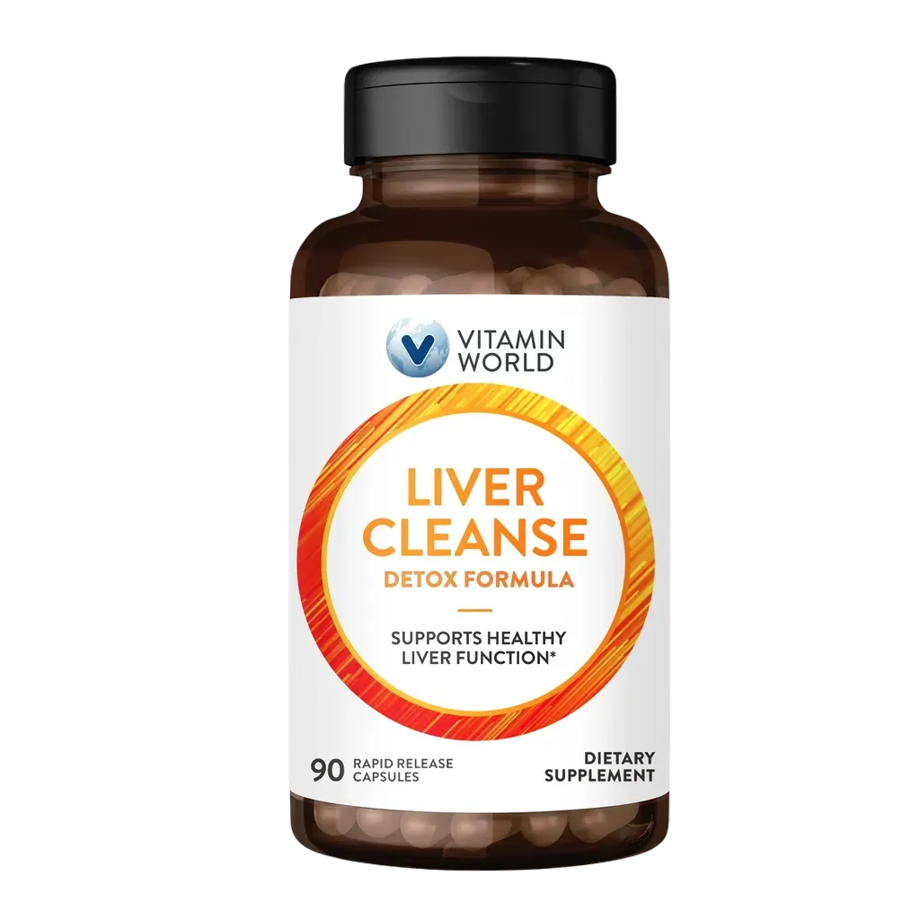 Liver Cleanse Detox Formula 90ct Capsules