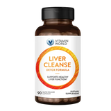 Liver Cleanse Detox Formula 90ct Capsules
