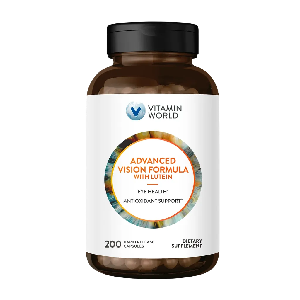 Advanced Vision Formula with Lutein 200ct Capsules
