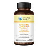 Turmeric Curcumin 1000mg with Bioperine 120ct Capsules