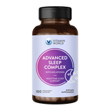 Advanced Sleep Complex with Melatonin 100ct Capsules