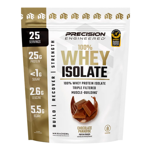 100% Whey Protein Isolate Chocolate Paradise 800g Powder