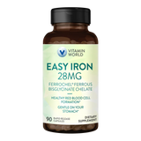 Easy Iron 28mg 90ct Capsules