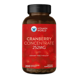 Cranberry Concentrate 252mg 200ct Softgels