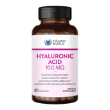Hyaluronic Acid 100mg 30ct Capsules