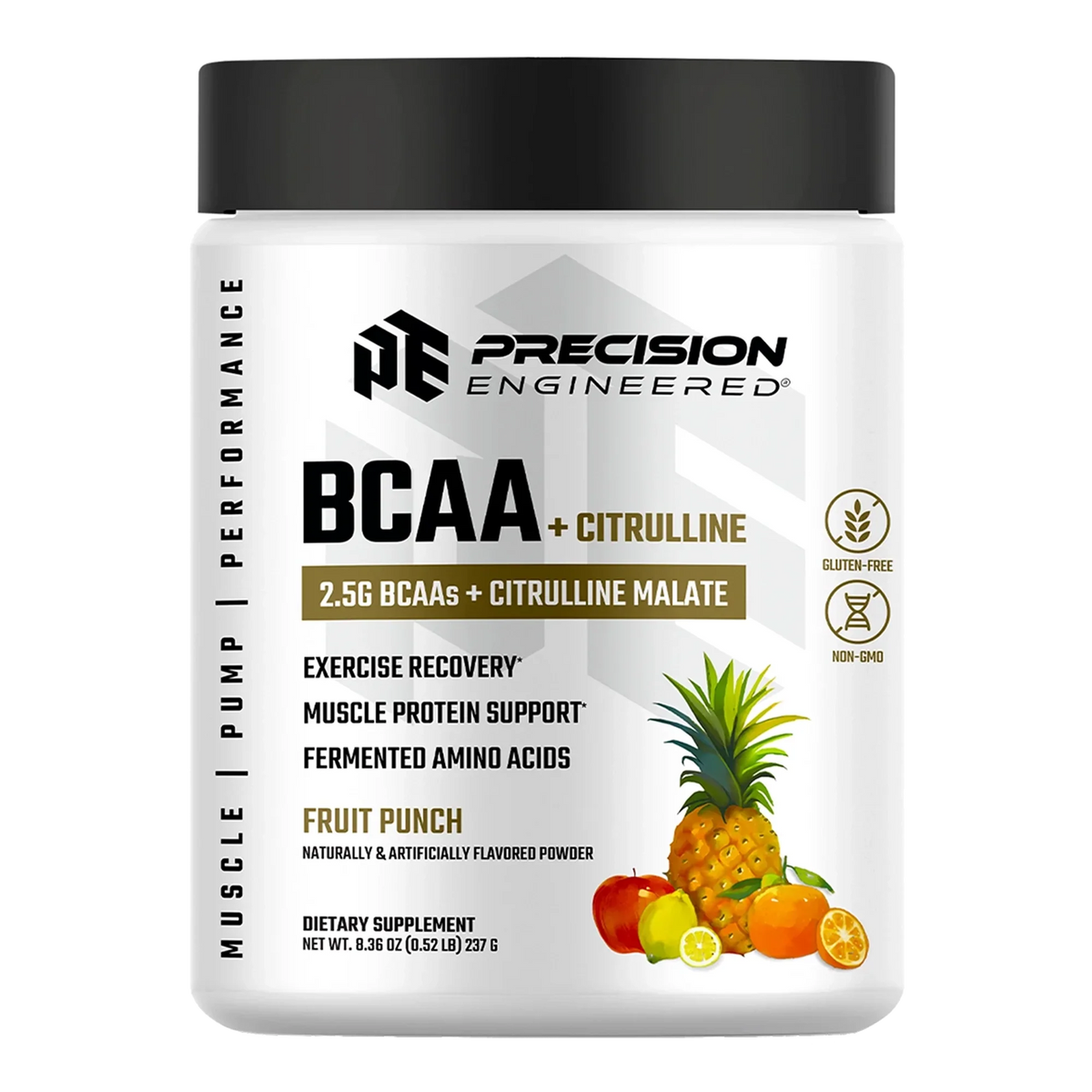 BCAA + Citrulline Fruit Punch 237g Powder
