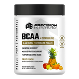 BCAA + Citrulline Fruit Punch 237g Powder
