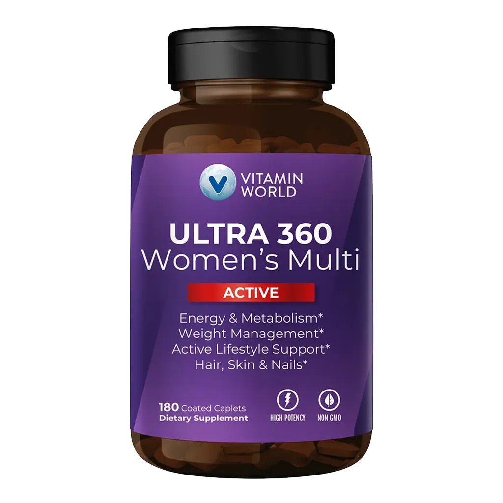 Ultra 360 Women's Multi  Active 180ct Caplets