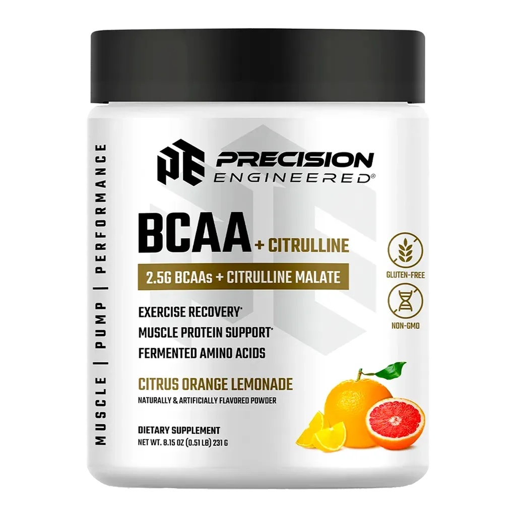 BCAA+ Citrulline  Citrus Orange Lemonade 231g Powder