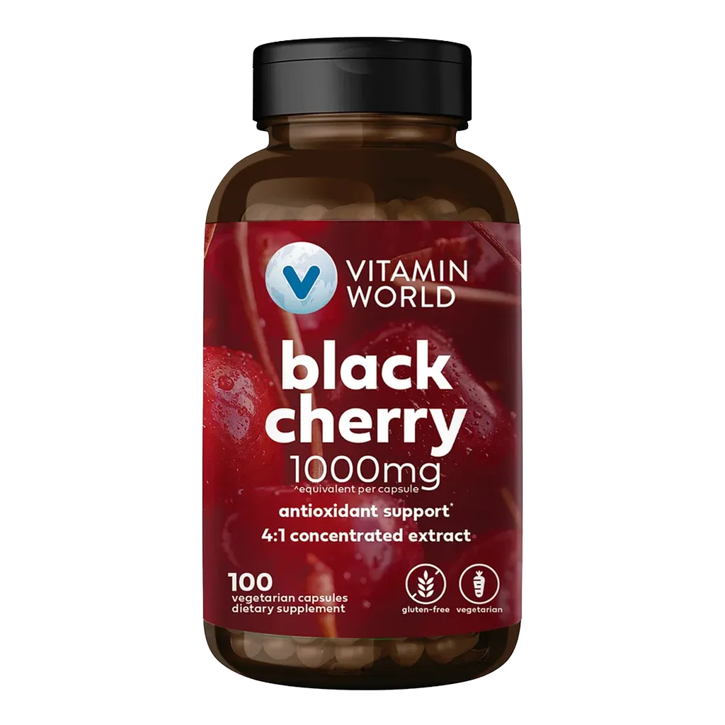 Black Cherry 1000mg 100ct Capsules