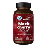 Black Cherry 1000mg 100ct Capsules