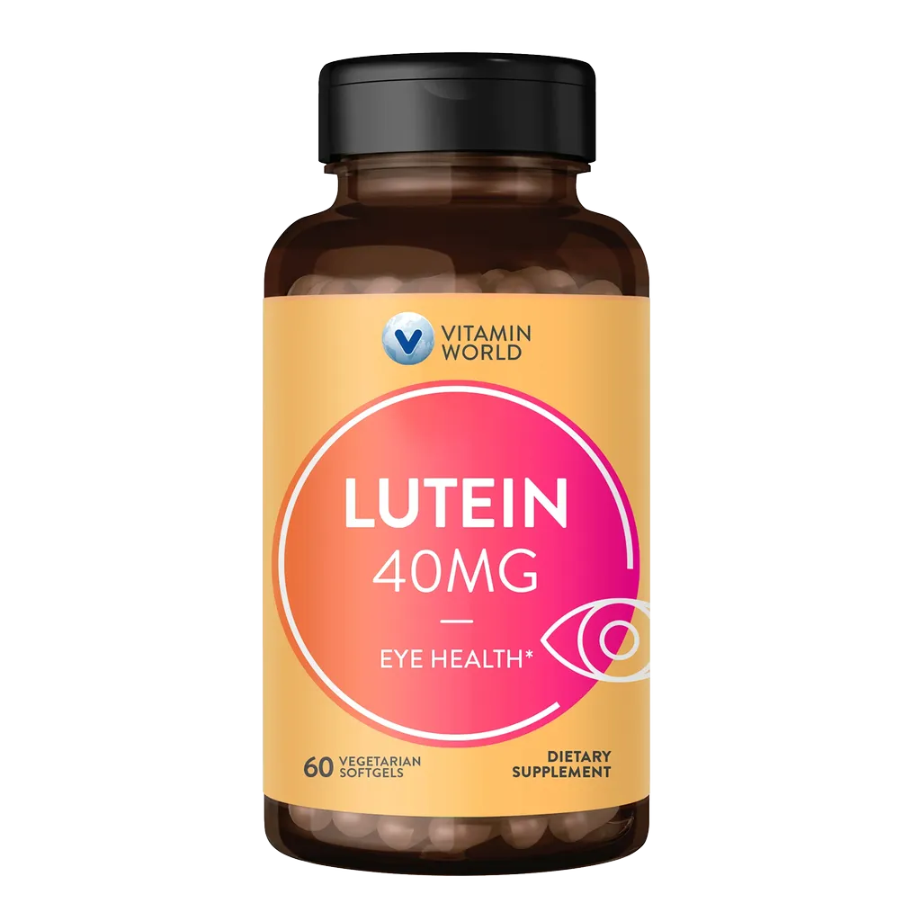 Lutein 40mg 60ct Softgels