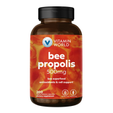 Bee Propolis 500mg 200ct Capsules