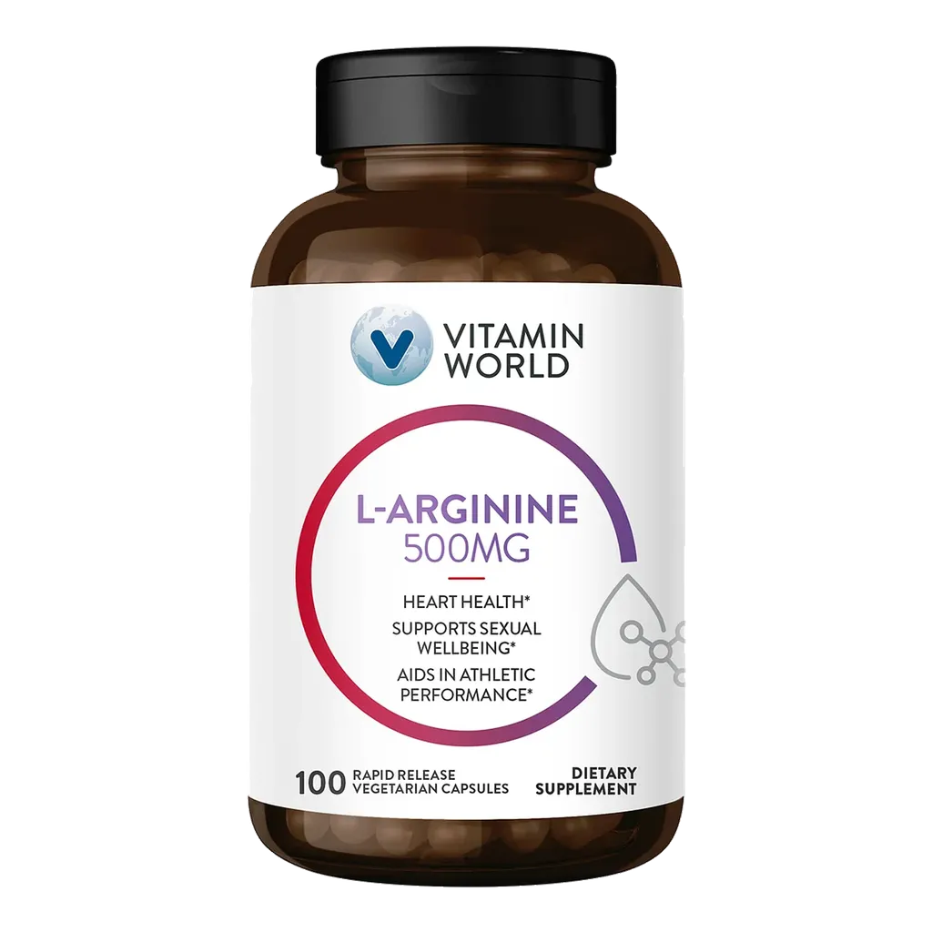 L-Arginine 100ct Capsules