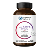 L-Arginine 100ct Capsules