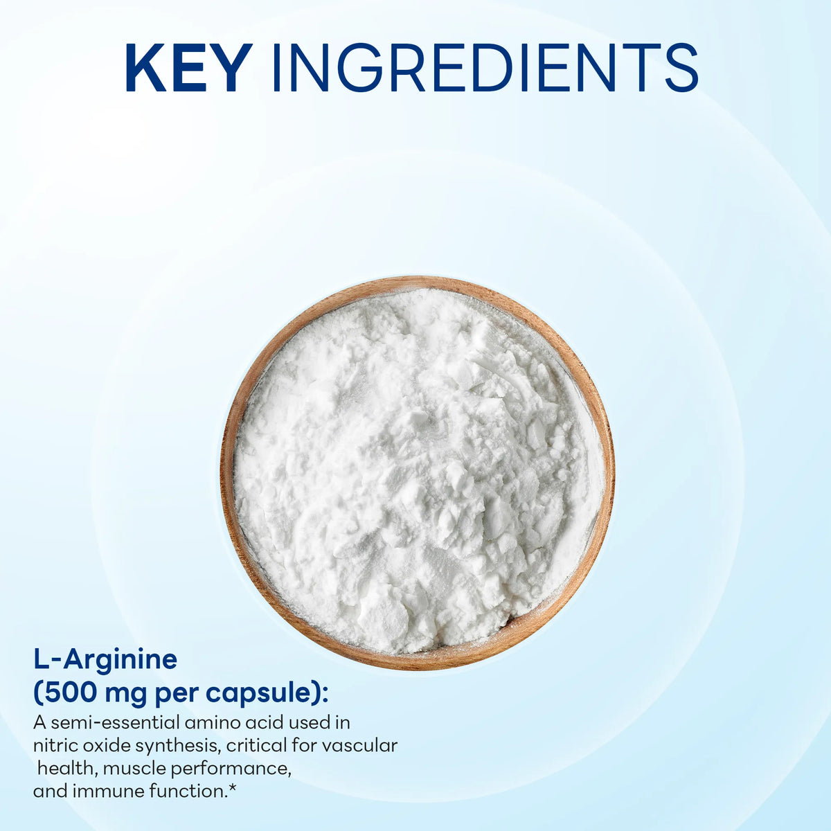 L-Arginine 100ct Capsules – view 3