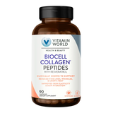 Biocell Collagen® Peptides with Resveratrol 90ct Capsules