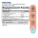 Biocell Collagen® Peptides with Resveratrol 90ct Capsules – Supplement Facts