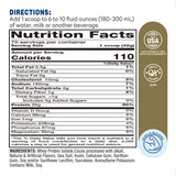 100% Whey Protein Isolate Chocolate Paradise 2240g Powder – Supplement Facts
