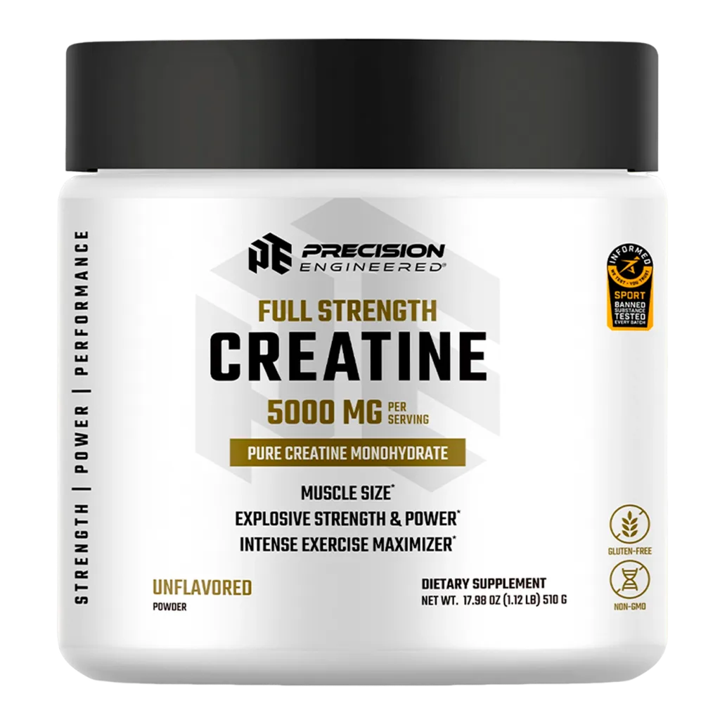 Full Strength Creatine 5000mg 510g Powder