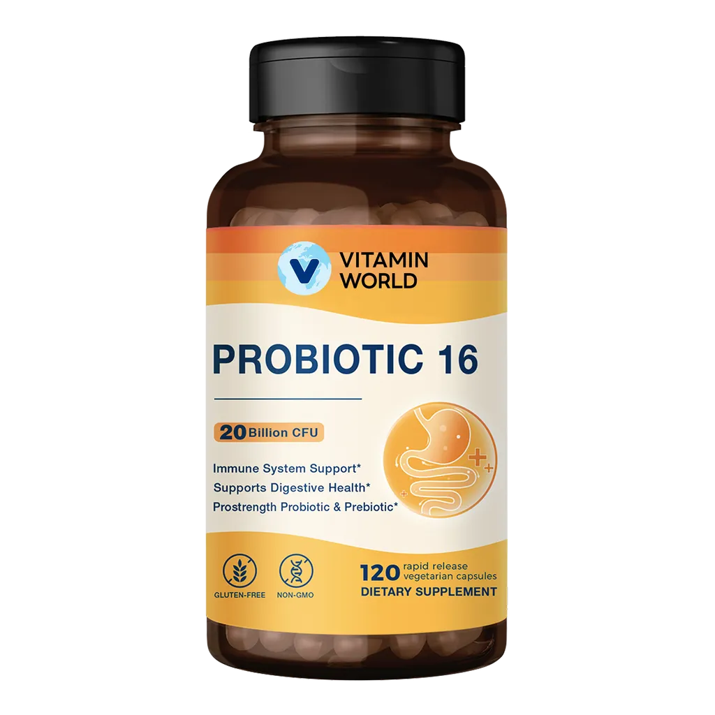 Probiotic 16 120ct Capsules