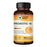 Probiotic 16 120ct Capsules