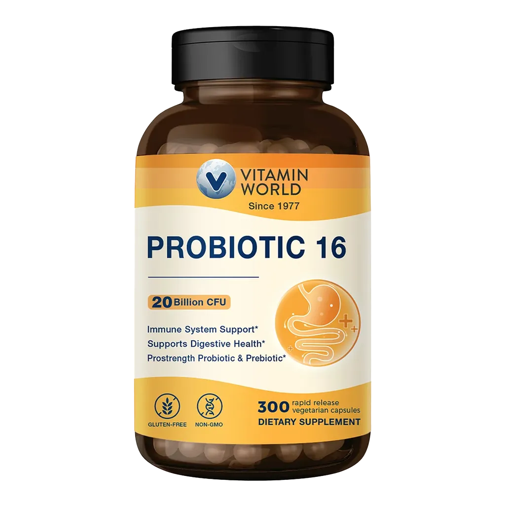 Probiotic 16 300ct Capsules