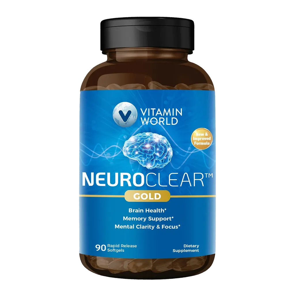 NeuroClear™ Gold 90ct Softgels