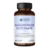 Magnesium Glycinate 90ct Capsules