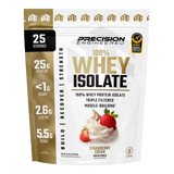 100% Whey Protein Isolate Strawberry Cream 775g Powder