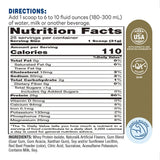100% Whey Protein Isolate Strawberry Cream 775g Powder – Supplement Facts