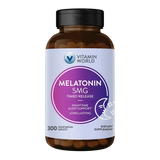 Melatonin 5mg Time Release 300ct Tablets