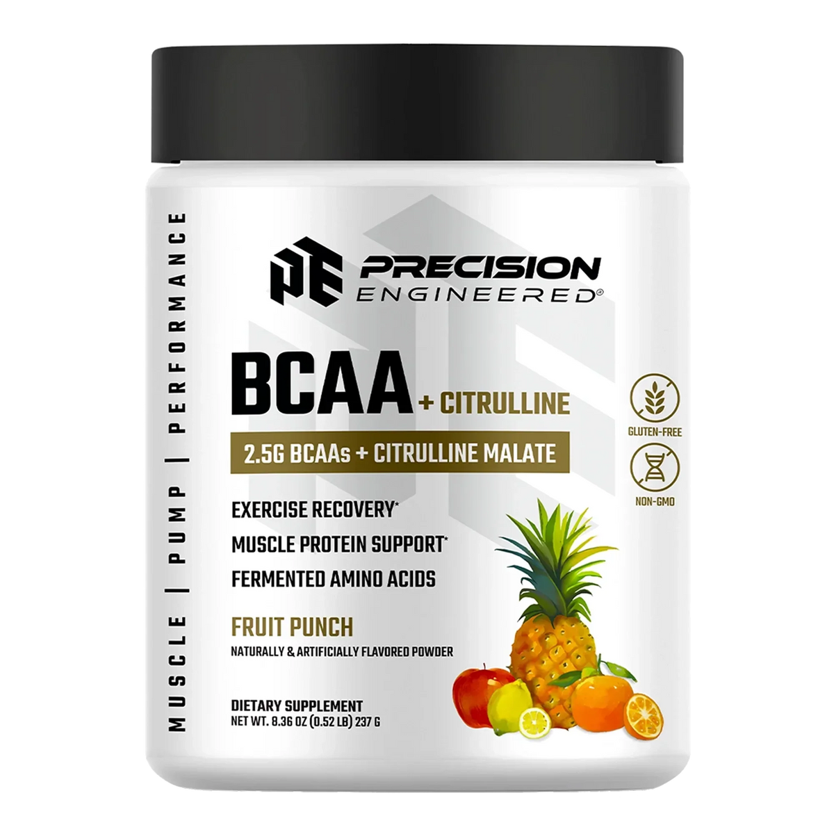 Precision Engineered BCAA + Citrulline Fruit Punch Powder | 237g