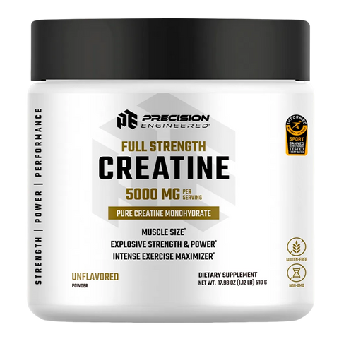Full Strength Creatine 5000mg 510g Powder