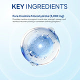 Full Strength Creatine Caps  5000mg 120ct Capsules