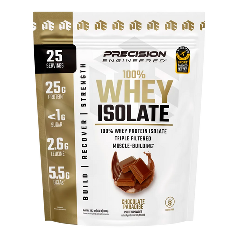 100% Whey Protein Isolate Chocolate Paradise 800g Powder