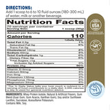 Whey Protein Isolate Vanilla - 70 Servings - 100% Whey Protein Isolate, Triple Filtered, Muscle-building - Supplement Facts