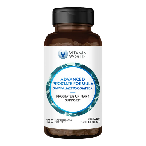 Advanced Prostate Formula Saw Palmetto Complex 120 Softgels