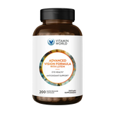 Advanced Vision Formula with Lutein 200ct - Eye Health, Antioxidant Support