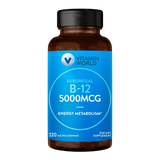 B-12 Sublingual Microlozenges 5000mcg  Tablet | 120ct