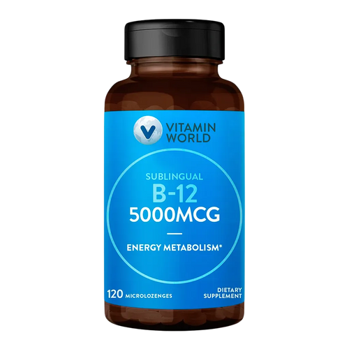 B-12 Sublingual Microlozenges 5000mcg  Tablet | 120ct