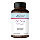 Co Q-10 For Heart Health - 120 Softgels