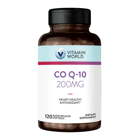 Co Q-10 200mg 120ct Softgels