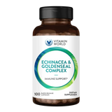 Echinacea & Goldenseal Complex 100 Rapid Release Capsules - Immune Support